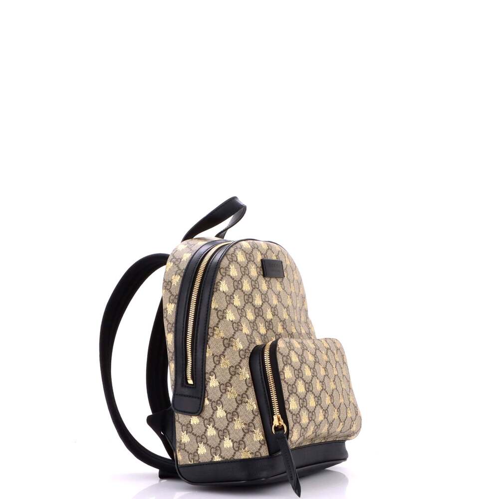 Gucci Zip Pocket Backpack Printed Gg #254248G96B - Picture 2 of 8